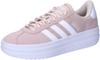 Women's Beige Adidas VL Court Bold Sneakers