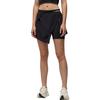 Y-3 Solid Color Elastic Waist Five-Point Casual Shorts Women Shorts Black IR6253
