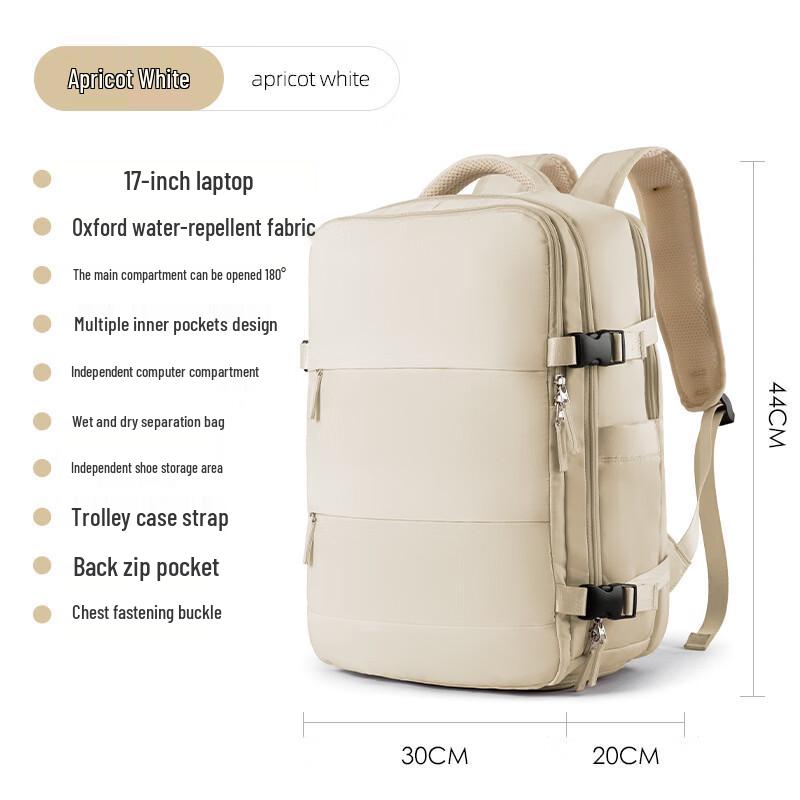 Lishen Multi-functional Large Capacity Travel & Laptop Backpack