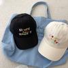 Casual Sport Hat Hip Hop Sleepy and Hungry Embroidery Baseball Cap Brightly Colored Adjustable Sun-proof Cap Fishing Cap Outdoor