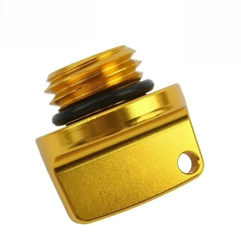 New Motorcycle Universal Crankcase Cover M20*2.5 CNC Engine Oil Filler Cap Plug For General 2025 1pcs
