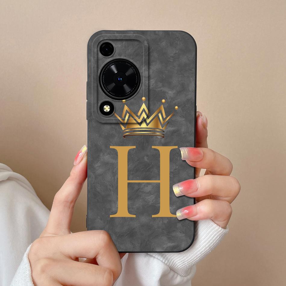 For Huawei Nova Y72 Phone Cover Lovely Letters High Quality Case For Huawei Nova Y 72 Camera Protection Shockproof Bumper Capa