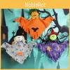 Adorable Halloween Ghost Decor Soft Fabric For Spooky Party And Bar Arrangement
