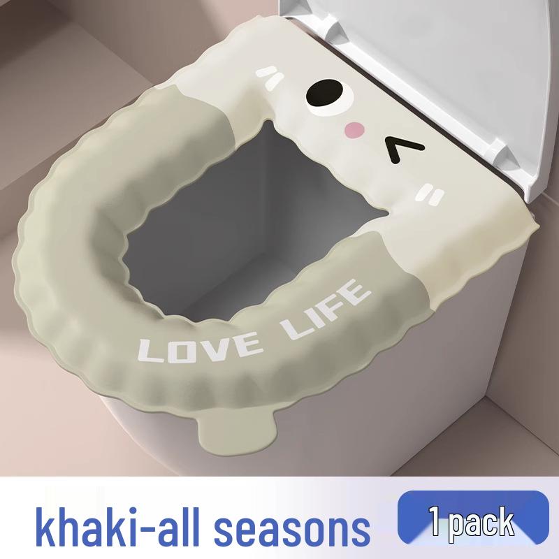 

Водонепроникна універсальна подушка для сидіння унітазу: Потовщений, Портативний, Всесезонний Килимок для Тепла та Комфорту