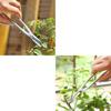 Tijeras de Jardinería Duraderas Acero Inoxidable de Alta Calidad Mango Ergonómico Para Poda y Mantenimiento Sin Esfuerzo