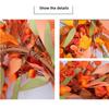 Handmade Wreath for Thanksgiving Celebration Garlands for Home and Office Decoration Harvest Festival Door Hanging