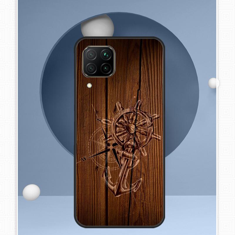 Compass For Huawei Nova Y72 Y90 Y61 Y91 Y60 Y70 12s 12i 11i 8i 9 10 SE P20 P40 Lite P60 P30 Pro Case
