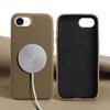 For Magsafe Magnetic Lychee Genuine Leather Case For Iphone 17e 16e 11 12 13 Mini 14 15 16 17 Pro Max Air Back Cover Phone Case