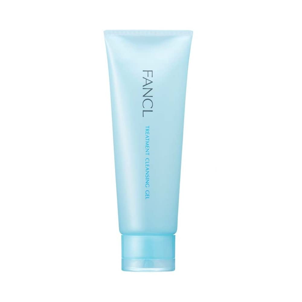 FANCL Skin Conditioning Cleansing Gel 1 (30 Uses) - Additive-Free with Hyaluronic Acid, Safe for Lash Extensions & Sensitive Skin