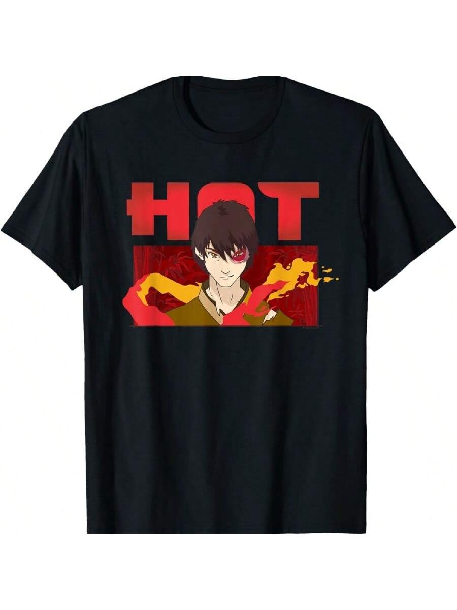 Avatars The Last Airbender Hot Zuko T-Shirt S