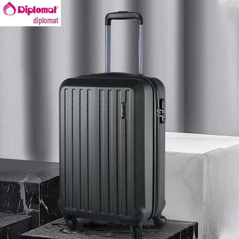 Diplomat 20-inch ABS Hardside Spinner Luggage