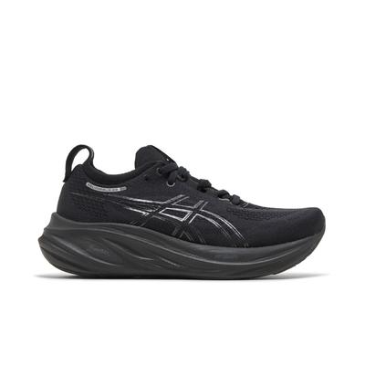 Γυναικεία Gel Nimbus 26 Wide 'Triple Black' (γυναικεία μεγέθη) Μαύρα / Μαύρα Παπούτσια Τρεξίματος 1012B602 002