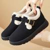 Fashion Shoes women's cotton shoes winter new fashion versatile cotton boots piled and thickened cross-border one-pedal snow boots