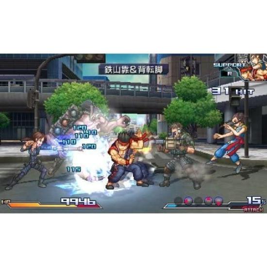 PROJECT X ZONE 3DS (Software Only) -