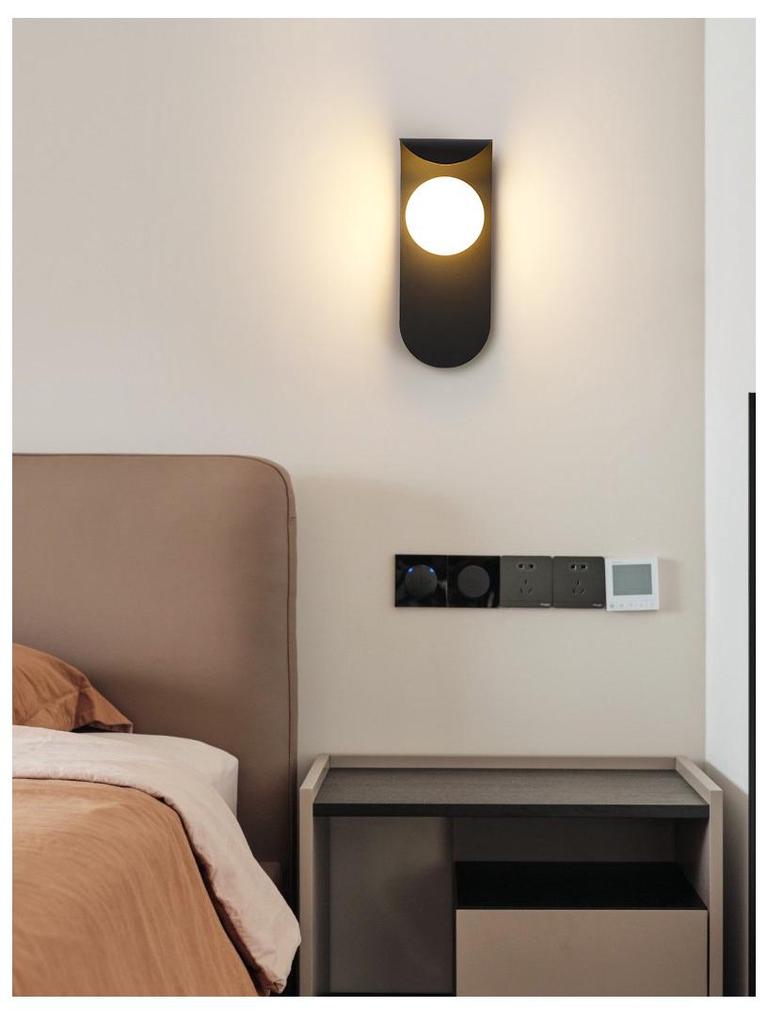 Grand View Modern Minimalist Wall Lamp for Bedroom, Living Room, or Corridor