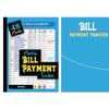 Compact Budget Tracking Notebook Light Weight Design Financial Journal Notebook With Categorized Layouts For Bill Use