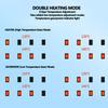 Fiber Optical Thermal Stripper Rechargeable Heated Fiber Cable Stripping Tool with Spare Blade for Bare Bundle and