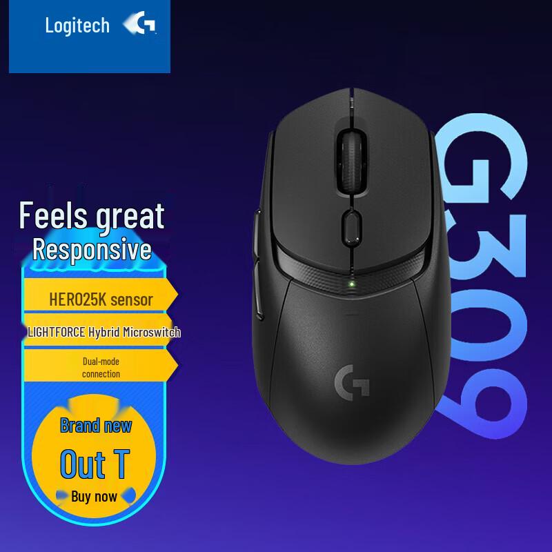 

Logitech G309 Dual-Mode Wireless Gaming Mouse