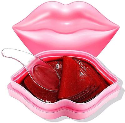 Moisturizing Lip Sleep Mask Reduces Lip Lines and Restores Moisture, Lip Mask  Face Shaping Mask