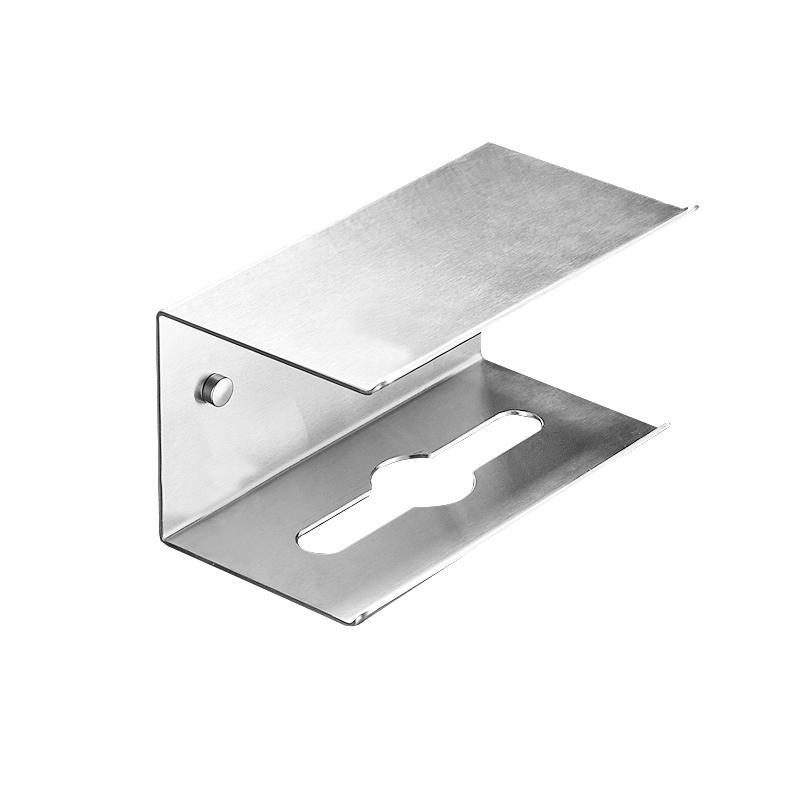 

Держатель для туалетной бумаги VGX, полка для телефона из нержавеющей стали 304, держатель для рулонов туалетной бумаги в ванной, коробка-диспенсер для туалетной бумаги, не требующая перфорации