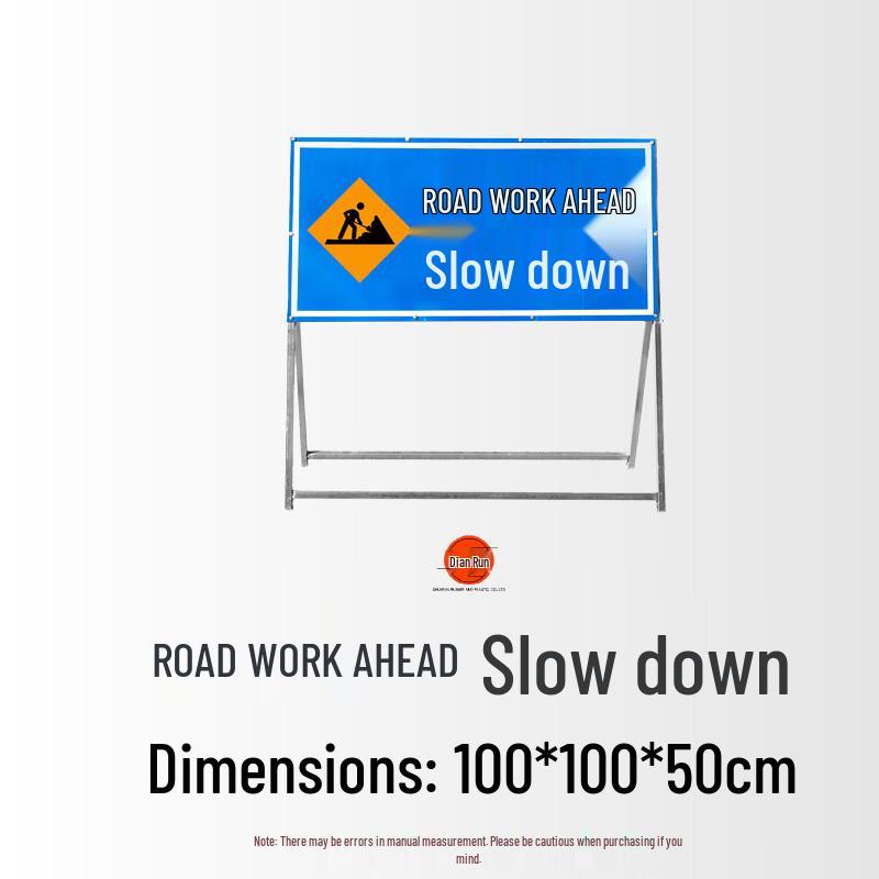DAXTE Safety Warning Sign