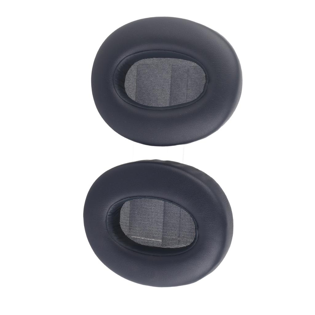 Ear Cushions Replacement Soft Protein Leather Noise Isolation Foam Thickened Ear Pads for WH  910N Headphones