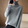 Women's Sweater Turtleneck Trending Sweater Fashion Autumn Winter Pullover Women's Knitwear