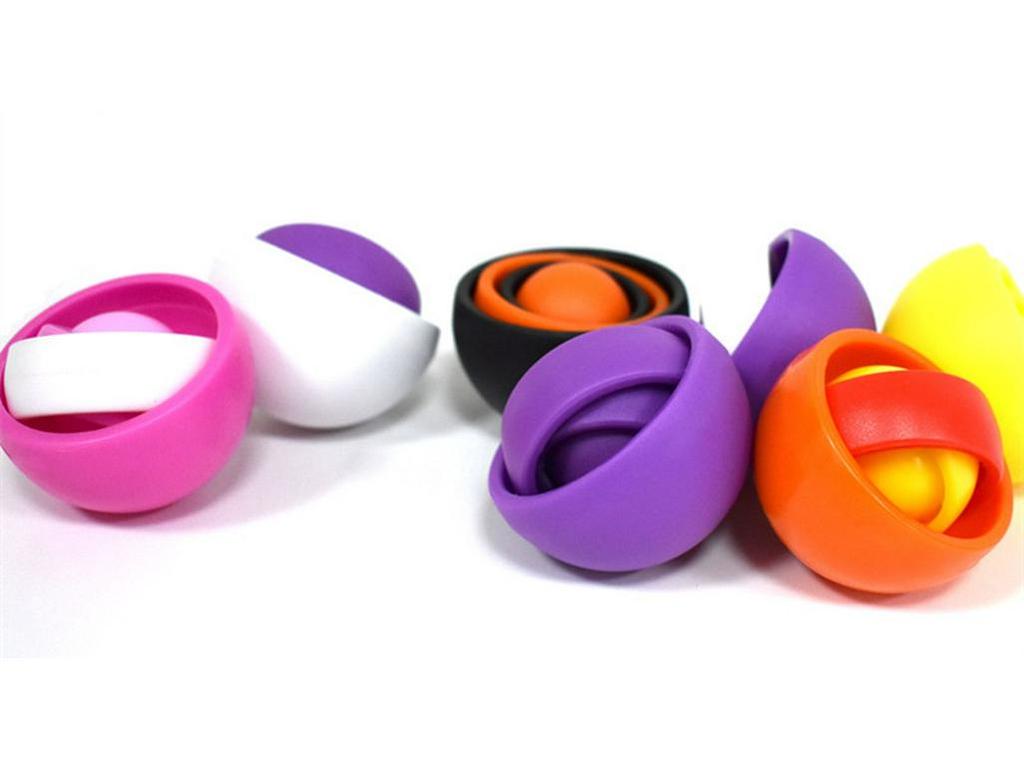 TikTok 3D Stress-Relief Flip Ball: Innovative Educational Decompression Toy