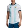 adidas Argentina Maradona Climachill Casa Edizione Giocatore Maglia da Calcio Casual a Maglia Manica Corta Uomo Top Bianco Verde Chiaro DP0225