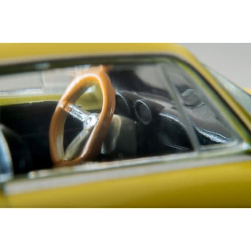 Tomytec Tomica Limited Vintage LV-155c Alfa Romeo 1750GTV (Yellow) Completed Model