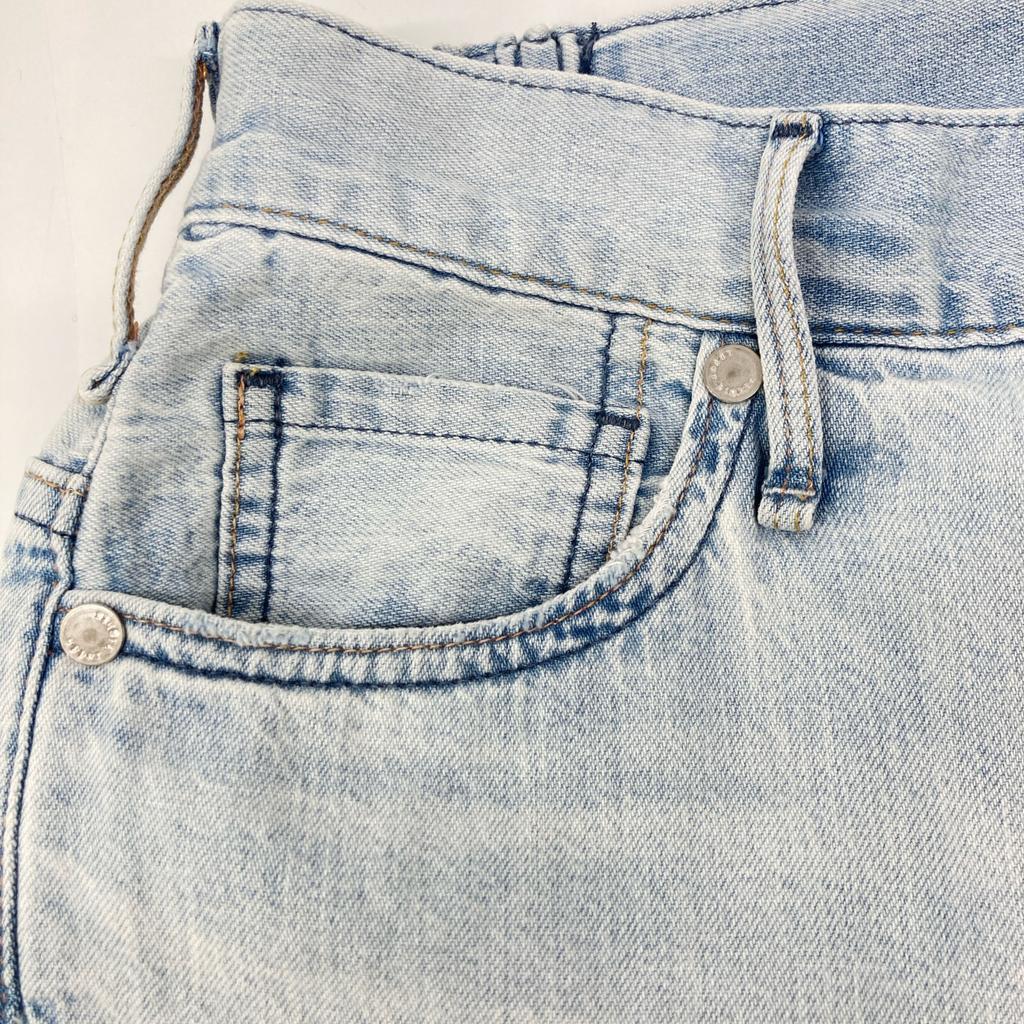 upper hights [HPS Exclusive] Light Blue THE LAZY HIM Light Denim Bottoms 25 Light blueUsed