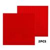 2Pcs 32x32 Dots Double Sided Baseplate for Building Blocks, Classic Brick Board Compatible with Major Brands, Kids DIY Toys