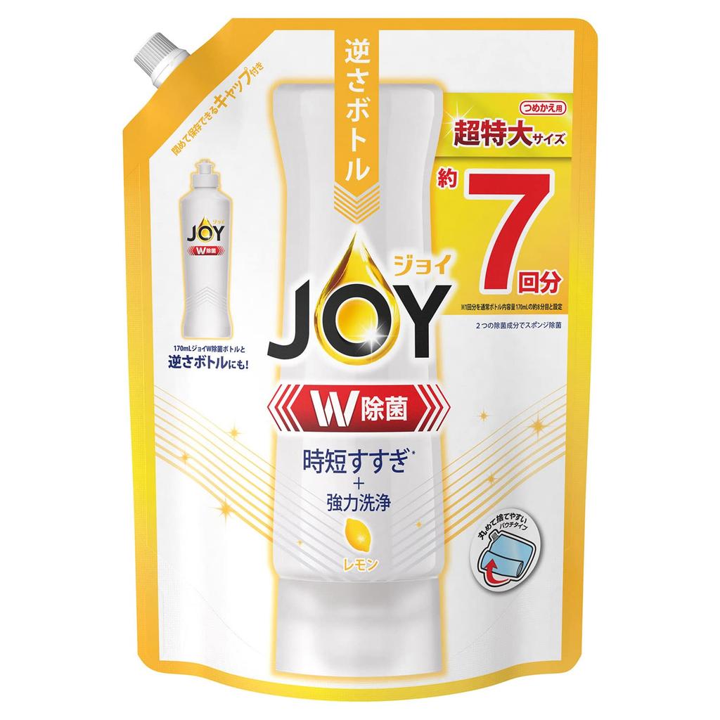 JOY Dish Soap Refill - Lemon Scent 910ML