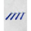 Daiso Schick Exector 3 Blade Shaver 4p