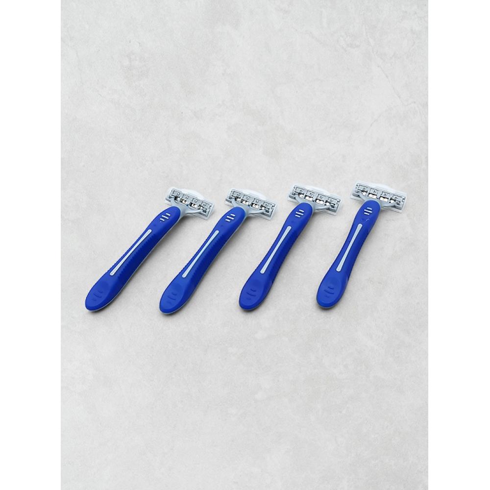 Daiso Schick Exector 3 Blade Shaver 4p