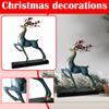 Christmas Sika Deer Hunting For Wealth Decorative Arts Gifts