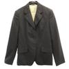 Poul Smith Women Wool Tailored Jacket 40 Black Women Used