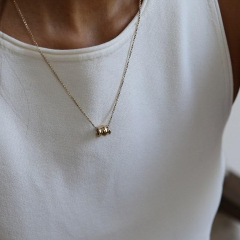 

Orbes SIENA NECKLACE SILVER