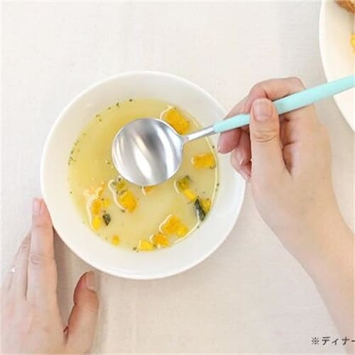 andoo Cutlery Set, Gold, Stylish Stainless Steel Dinner Cutlery Set, Knife, Spoon, Fork Set, Polished, Steak Knife, Table Knife, Dessert Spoon, Pasta