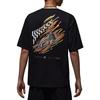 Jordan T Shirts Men's Black/White IF0783-010