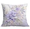 New Retro Imitation Three-dimensional Flower and Bird Pillowcase Home Living Room Sofa Cushion Pillowcase Decoration