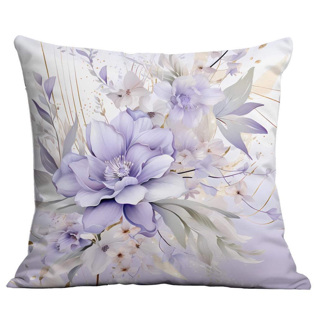 New Retro Imitation Three-dimensional Flower and Bird Pillowcase Home Living Room Sofa Cushion Pillowcase Decoration