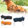 Reflective Warm Dog Jacket For Large Breeds Autumn Winter Cozy Pet Apparel