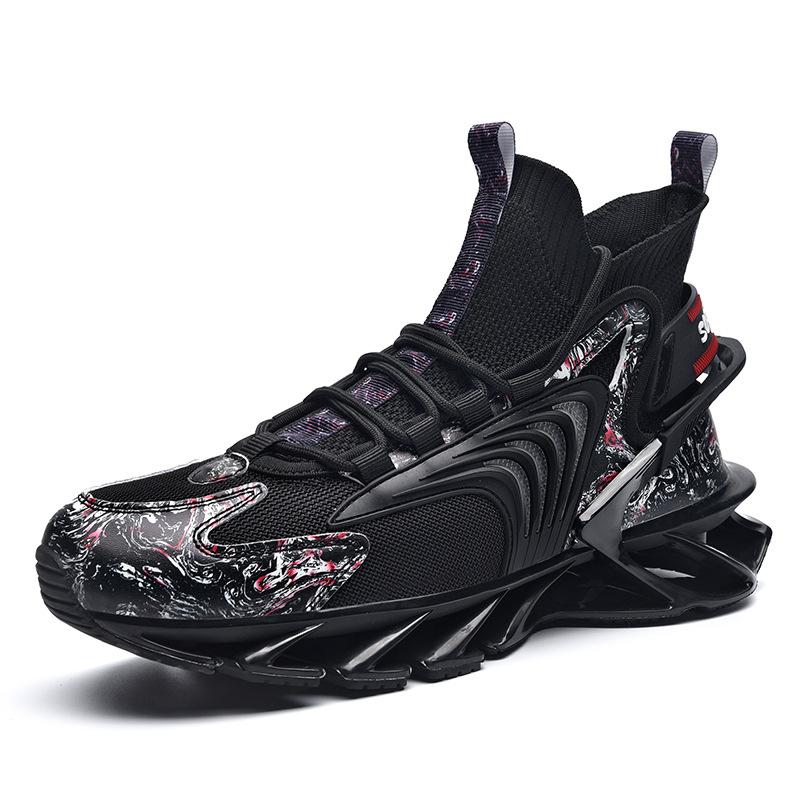 Buty z siateczką męskie letnie oddychające buty męskie nowe buty codzienne męskie cienkie buty sportowe męskie buty z siateczki