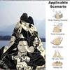 1pc Now You See Me Flannel Throw Blanket - HD Printed Lightweight Soft Warm All-Season Blanket for Sofa, Bed, Travel, Camping 082