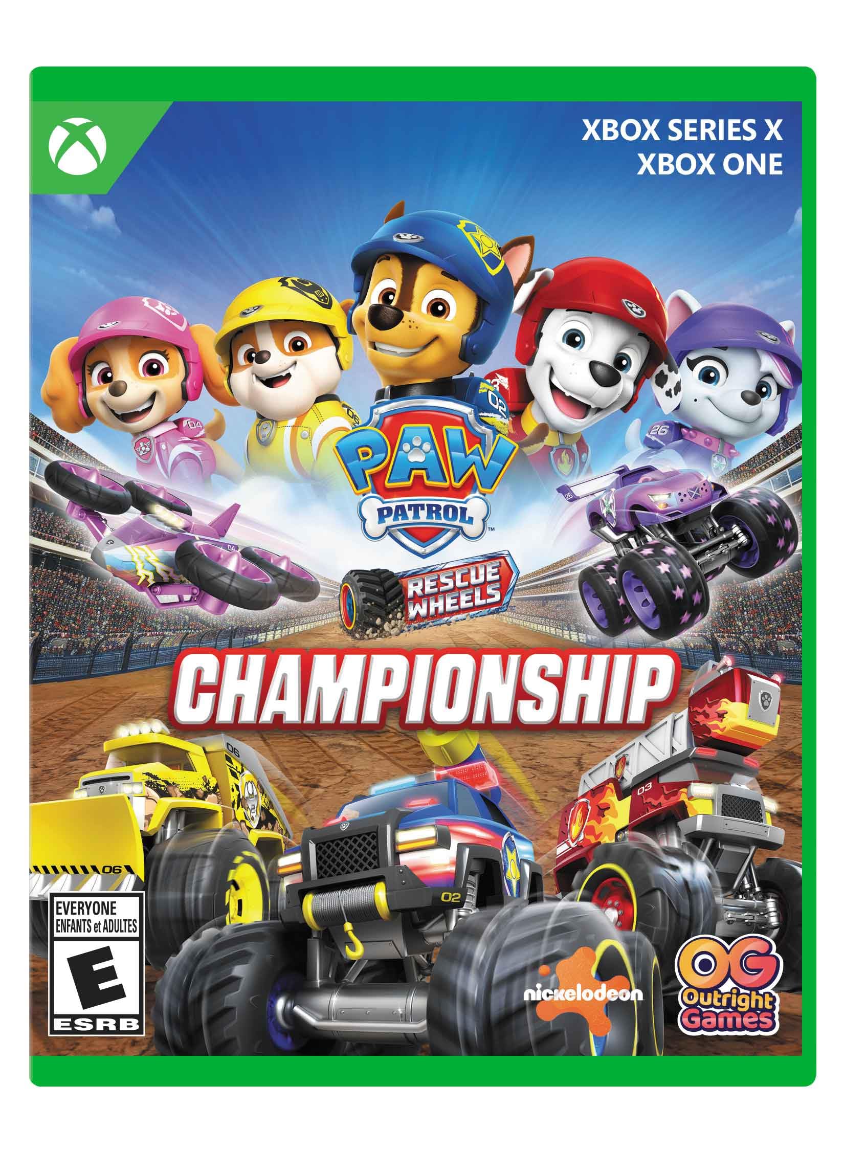PAW Patrol Rescue Championship American Xbox Series X Wheels (North Import) -