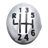 5/6 Speed Car Shift Gear Knob Cap Cover for Renault Clio Twingo 1996-2011