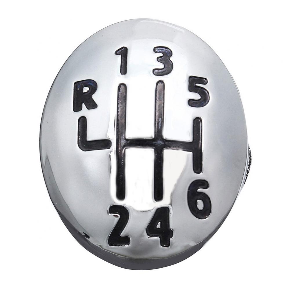 5/6 Speed Car Shift Gear Knob Cap Cover for Renault Clio Twingo 1996-2011