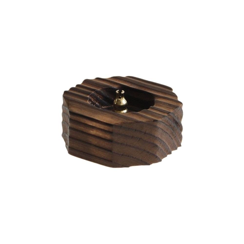 Wooden Incense Holder Meditation Agarwood Tray Decorative Incense Stick Burner  Tea Ceremony