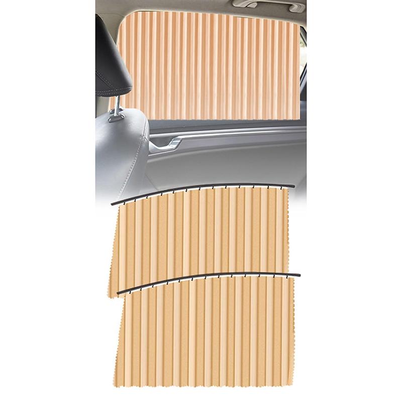 Magnetic Car Sunshade Window Curtains Auto Window Sun Shadow Privacy Sun UV Protection Window Shield Car Interior Accessories
